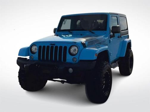 2017 Jeep Wrangler Winter 4x4