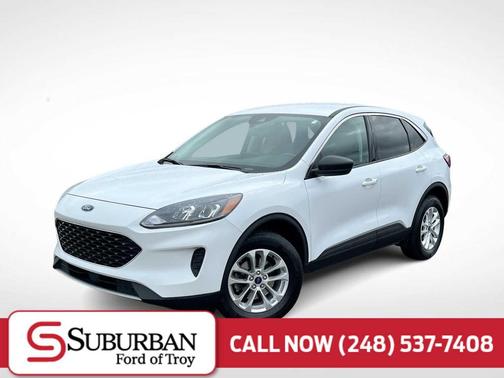 OXFORD WHITE 2022 Ford Escape SE