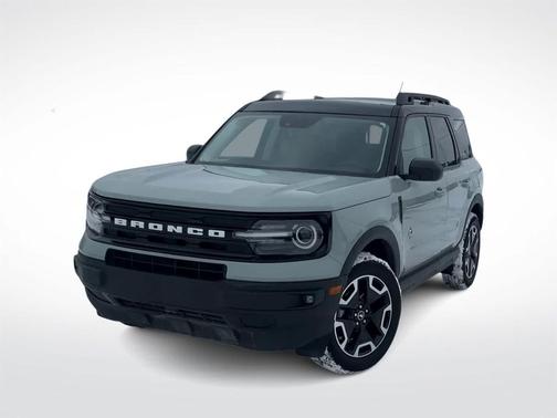 2023 Ford Bronco Sport Outer Banks