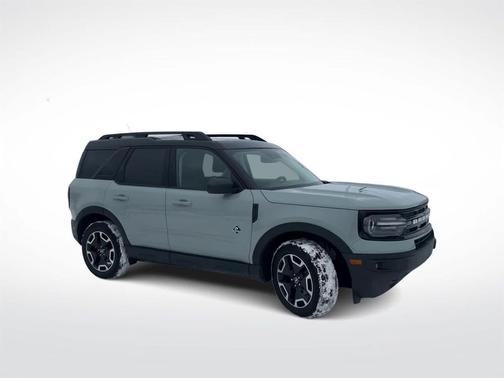 2023 Ford Bronco Sport Outer Banks