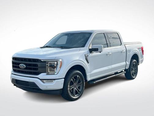 SPACE WHITE METALLIC 2021 Ford F-150 Lariat