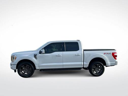 SPACE WHITE METALLIC 2021 Ford F-150 Lariat