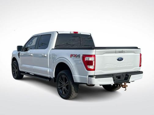 SPACE WHITE METALLIC 2021 Ford F-150 Lariat
