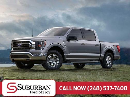 SPACE WHITE METALLIC 2021 Ford F-150 Lariat