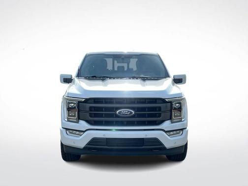 SPACE WHITE METALLIC 2021 Ford F-150 Lariat