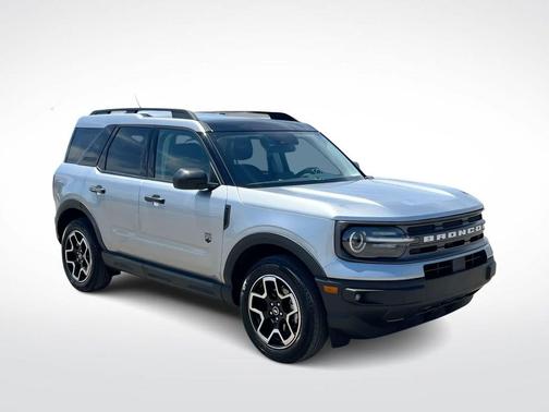 ICONIC SILVER METALLIC 2021 Ford Bronco Sport Big Bend