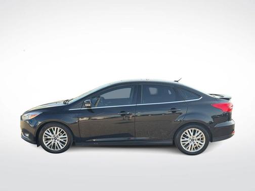 Shadow Black 2016 Ford Focus Titanium