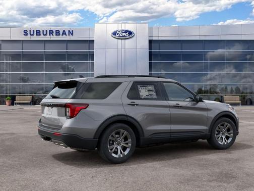 Carbonized Gray Metallic 2027 Ford Explorer Active
