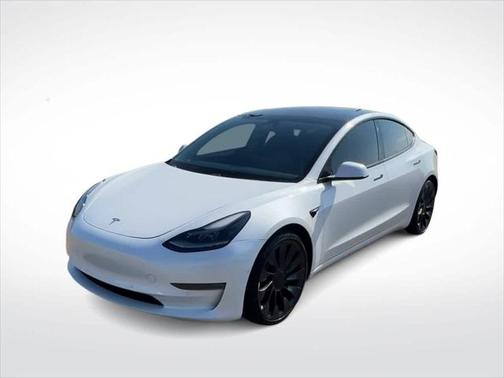 2021 Tesla Model 3 Performance