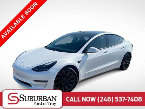 2021 Tesla Model 3 Performance