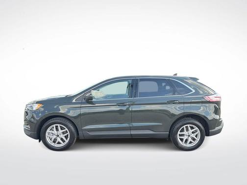 Forged Green Metallic 2024 Ford Edge SEL