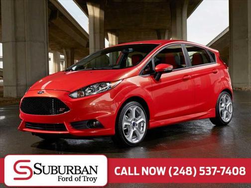 2016 Ford Fiesta ST