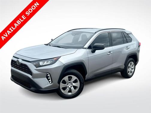 2020 Toyota RAV4 LE