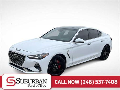2019 Genesis G70 3.3T Advanced