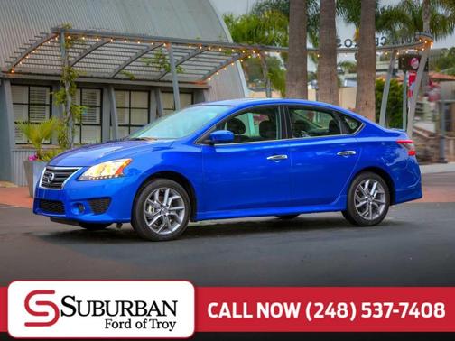 2014 Nissan Sentra SR