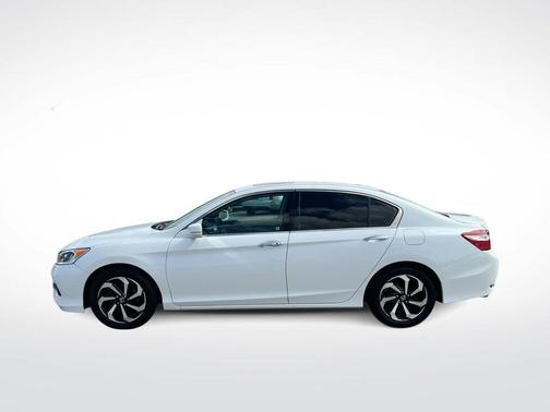 White Orchid Pearl 2016 Honda Accord EX-L