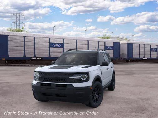 Space White Metallic 2026 Ford Bronco Sport Big Bend