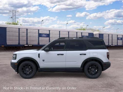 Space White Metallic 2026 Ford Bronco Sport Big Bend