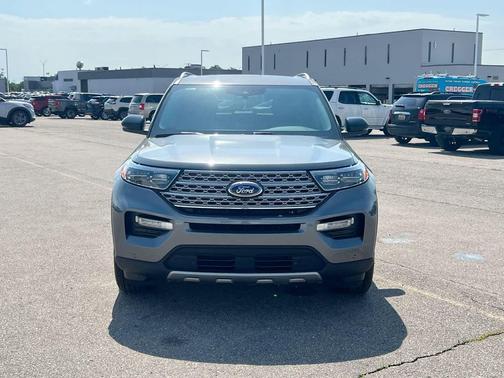 Carbonized Gray Metallic 2024 Ford Explorer Limited