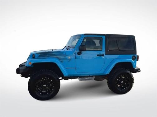 2017 Jeep Wrangler Winter 4x4