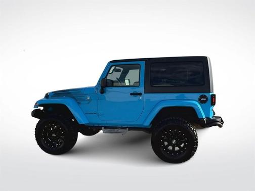 2017 Jeep Wrangler Winter 4x4