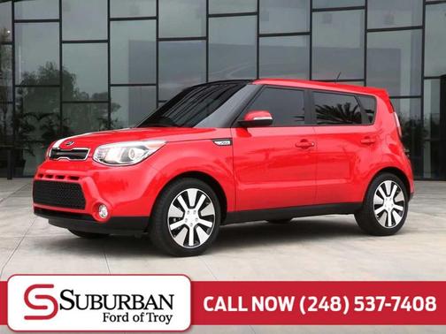 2015 Kia Soul Base