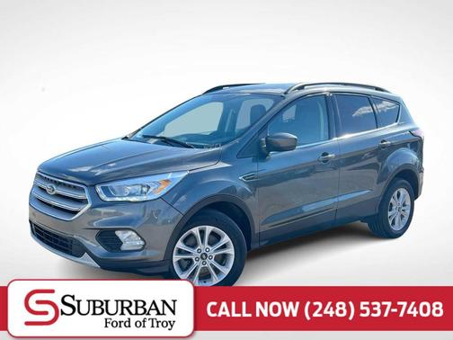 2018 Ford Escape SEL