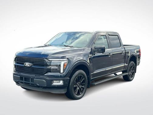 ANTIMATTER BLUE METALLIC 2024 Ford F-150 Platinum