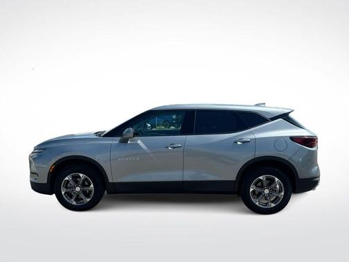 Sterling Gray Metallic 2025 Chevrolet Blazer 2LT