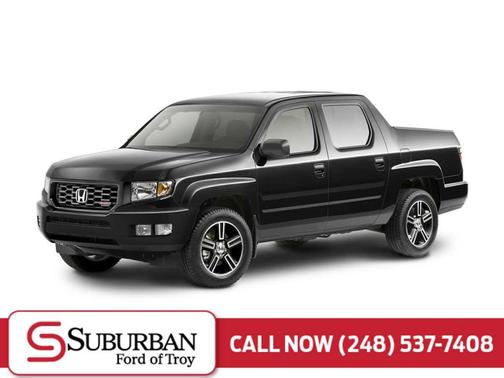 2012 Honda Ridgeline Sport