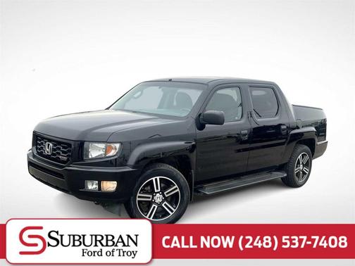 2012 Honda Ridgeline Sport