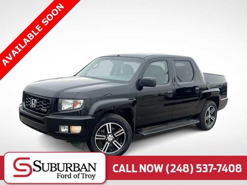 2012 Honda Ridgeline Sport