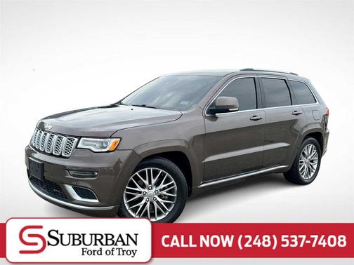 2018 Jeep Grand Cherokee Summit