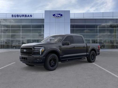 Agate Black Metallic 2026 Ford F-150 Lariat