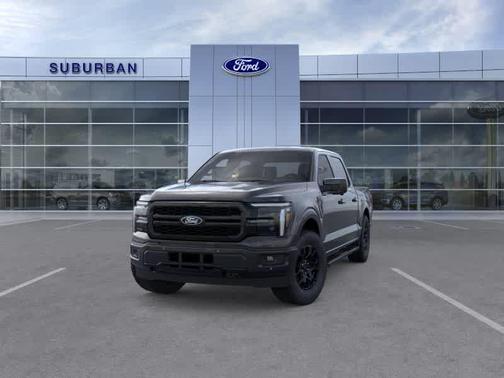 Agate Black Metallic 2026 Ford F-150 Lariat