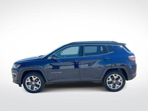 Jazz Blue Pearlcoat 2018 Jeep Compass Limited