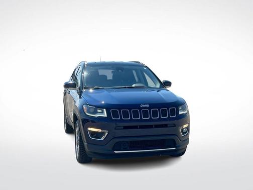 Jazz Blue Pearlcoat 2018 Jeep Compass Limited
