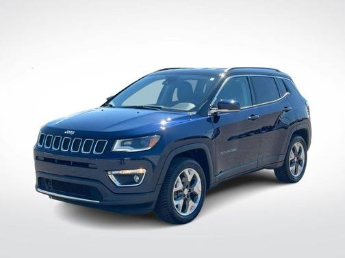 Jazz Blue Pearlcoat 2018 Jeep Compass Limited