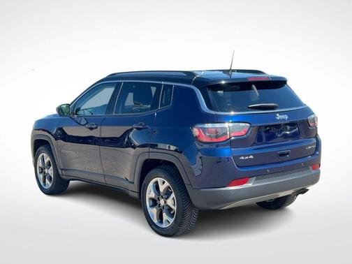 Jazz Blue Pearlcoat 2018 Jeep Compass Limited
