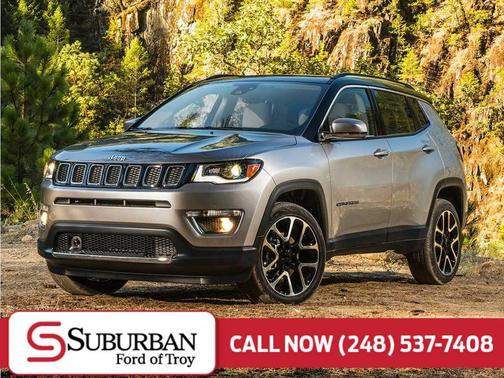 Jazz Blue Pearlcoat 2018 Jeep Compass Limited