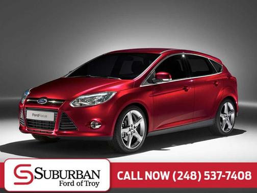 2012 Ford Focus SE