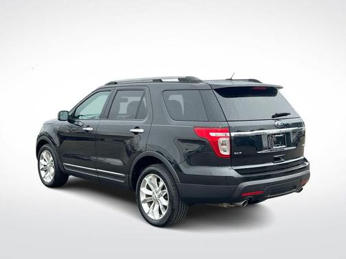 TUXEDO BLACK METALLIC 2015 Ford Explorer XLT