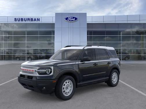 SHADOW BLACK 2026 Ford Bronco Sport Heritage