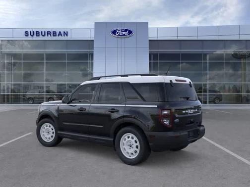 SHADOW BLACK 2026 Ford Bronco Sport Heritage