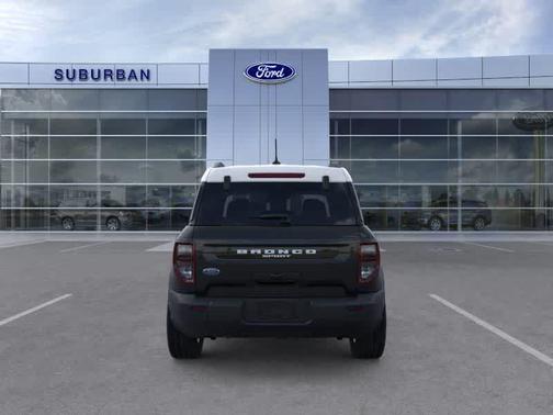 SHADOW BLACK 2026 Ford Bronco Sport Heritage