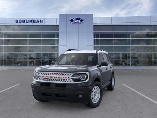 SHADOW BLACK 2026 Ford Bronco Sport Heritage