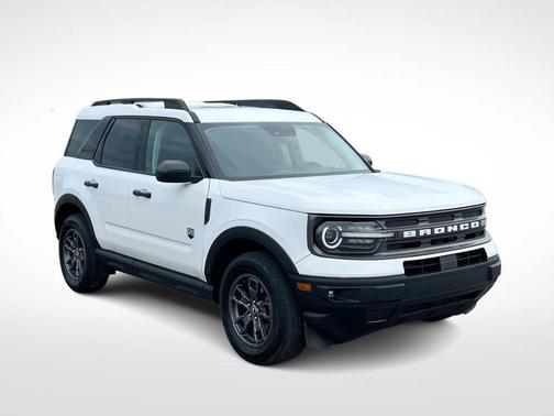 OXFORD WHITE 2024 Ford Bronco Sport Big Bend