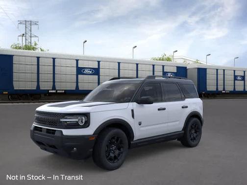 SPACE WHITE METALLIC 2026 Ford Bronco Sport Big Bend
