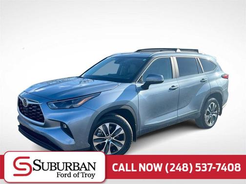 2023 Toyota Highlander XLE