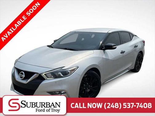 2017 Nissan Maxima 3.5 SV